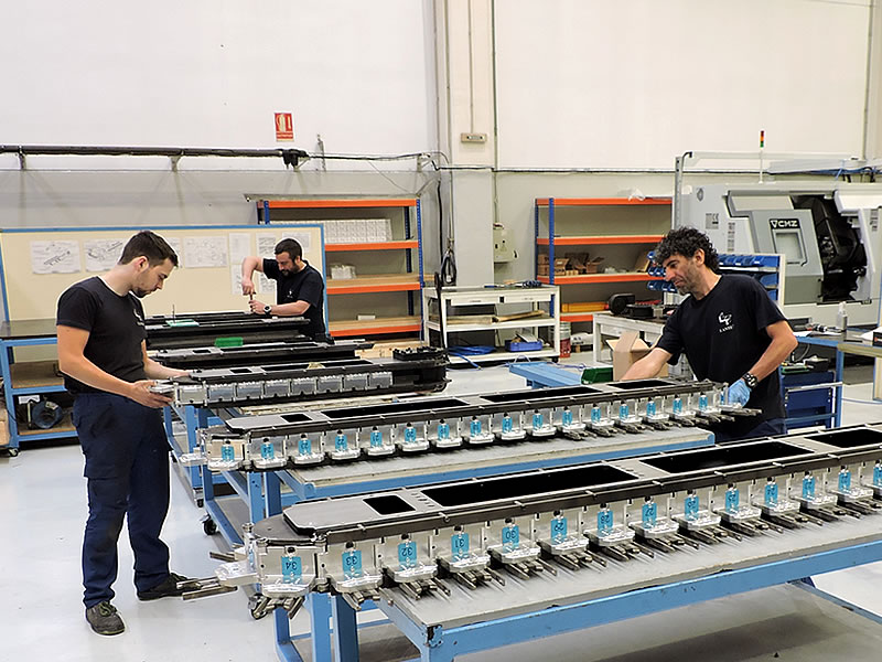 Almacén dinámico de herramientas Almacén de herramientas dinámico